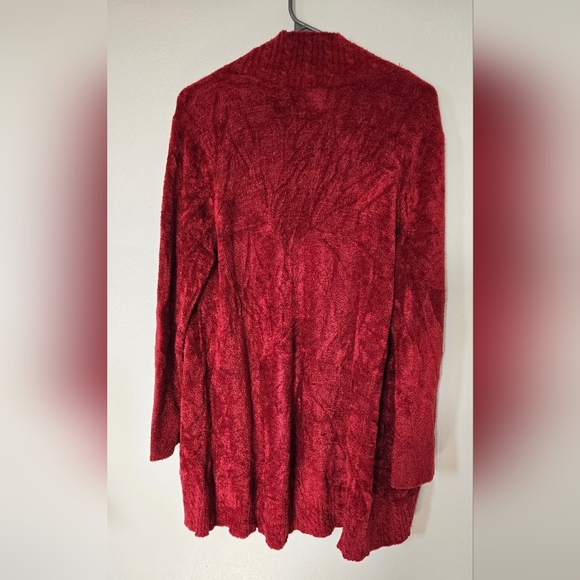 Ruby Rd. Red Cardigan Size Large - Picture 2 of 5